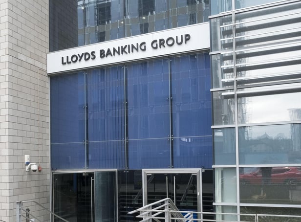 Lloyds Banking Group has been undertaking a major transformation programme designed to help the financial giant 'adapt to customers’ changing needs'. Picture: Ian Rutherford