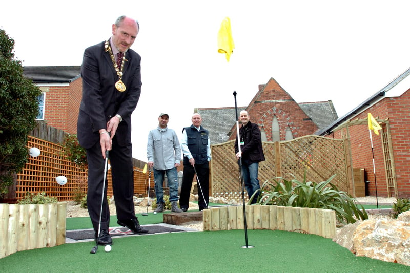 The Deputy Mayor of the City of Sunderland officially opened the new community and activity garden at St Mark's Community Association, Millfield 9 years ago.