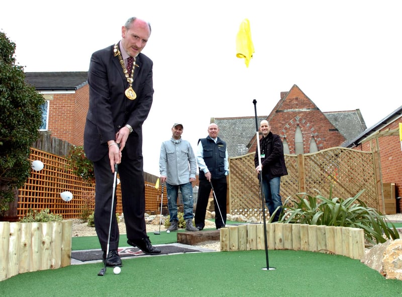 The Deputy Mayor of the City of Sunderland officially opened the new community and activity garden at St Mark's Community Association, Millfield 9 years ago.