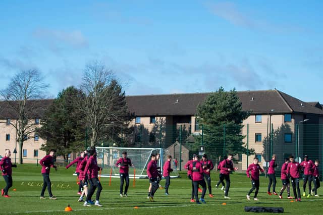 The Hearts squad must be ready for the season ahead.