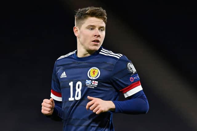 Nibet made his Scotland debut against the Faroe Islands in March