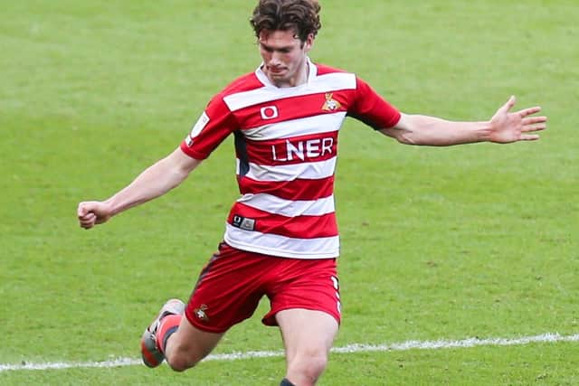 Doncaster Rovers defender Joe Wright has been out for a year. Picture: PA