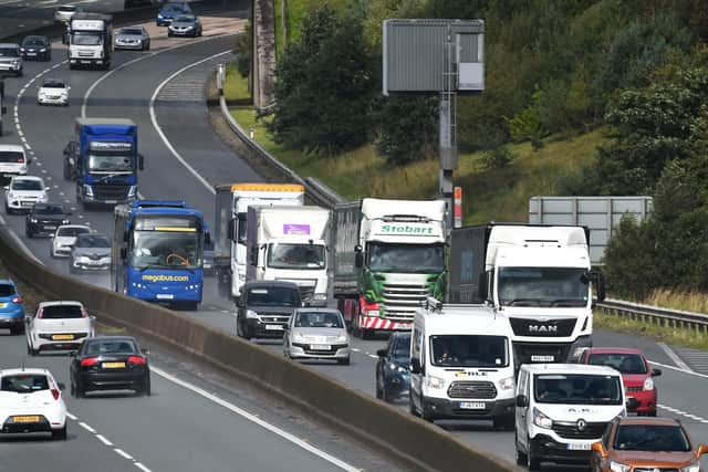 The long-running shortage of lorry drivers has been made worse by Brexit and the Covid pandemic. Picture: John Devlin