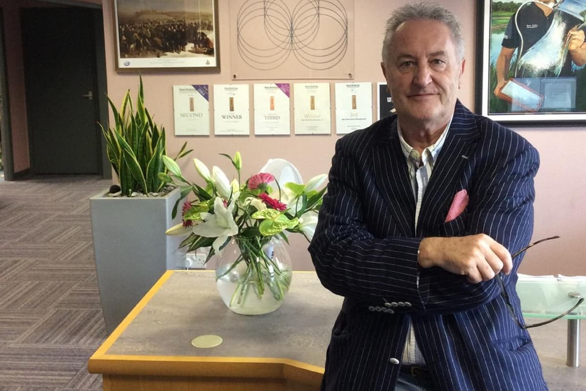 Ian Rice Linlithgow Linlithgow entrepreneur’s legacy is fulfilled after company adopts ...