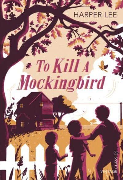 Controversial classic by Harper Lee