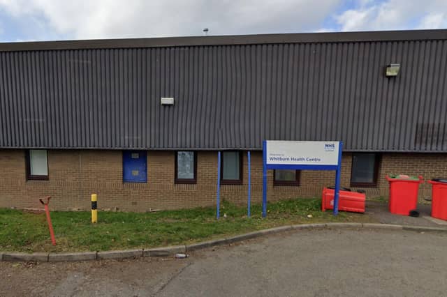 At Whitburn Group Medical Practice in Whitburn, 39% of people responding to the survey rated their overall experience as negative.
