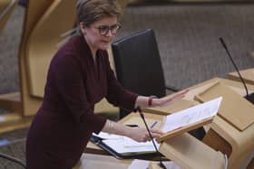 The leaders of the Scottish political parties made statements on the invasion of Ukraine.