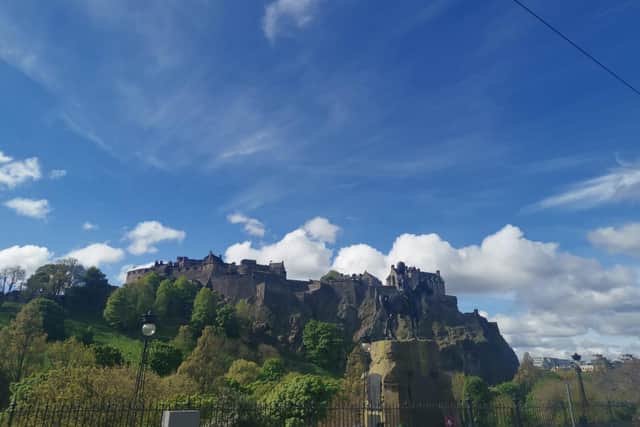 Edinburgh is set to enjoy a bright and dry weekend after the coldest April in 8 years.