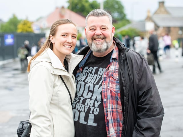Alanah Brannigan and Eddy Harper.