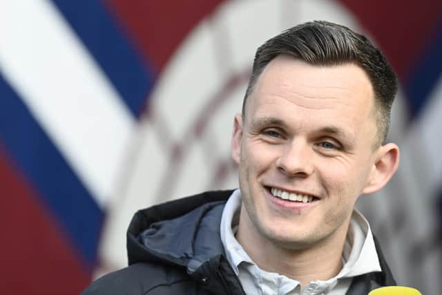 Lawrence Shankland has enjoyed a prolific first season at Hearts.