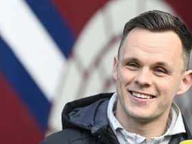 Lawrence Shankland has enjoyed a prolific first season at Hearts.
