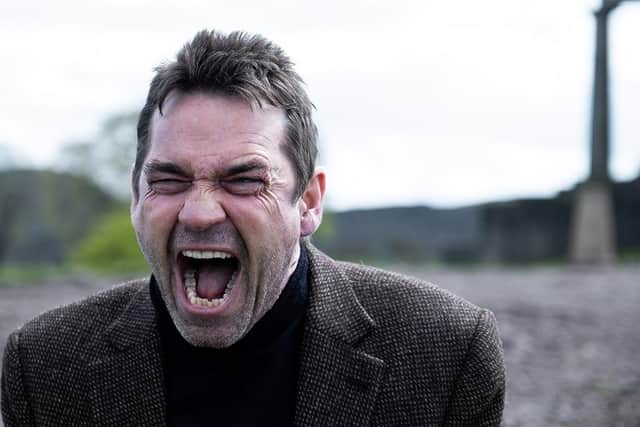 Dougray Scott, star and producer of Crime, spoke exclusively to the Evening News about his role in the police thriller.