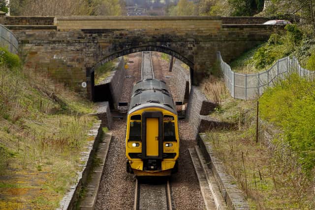 Stock photo of The Borders Railway, taken at Eskbank by Scott Louden.