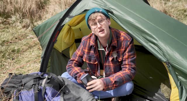 With almost half a million followers on TikTok, Jarad Rowan has teamed up with Ramblers Scotland to guide younger viewers through learning how to camp in a respectful and responsible way.