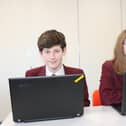 Laptops were sent to schools across Scotland