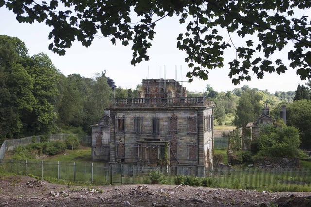 Mavisbank House, between Lasswade, Loanhead and Polton, was built in the 1720s and is one of Scotland's earliest examples of a Palladian style villa, but is now a ruin.
Experts from Historic Environment Scotland will give guided talks on the history and significance of this architectural gem at 11am and 1.30pm.  Booking is essential.  Open: Saturday, September 9, 11am-2.30pm.