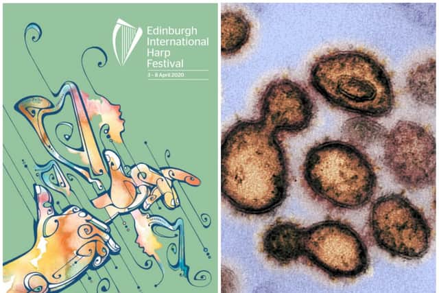 Edinburgh International Harp Festival cancelled over coronavirus fears