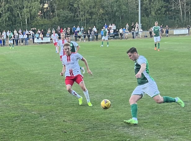Paul Hanlon in action for Hibs B against Brechin City in the SPFL Trust Trophy. Picture: Phil Johnson