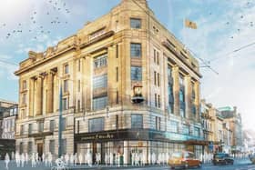 The Johnnie Walker Experience is being created at the west end of Princes Street