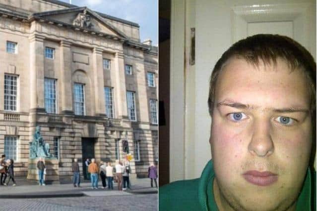 Sex attacker Telford was jailed by a judge at the High Court in Edinburgh