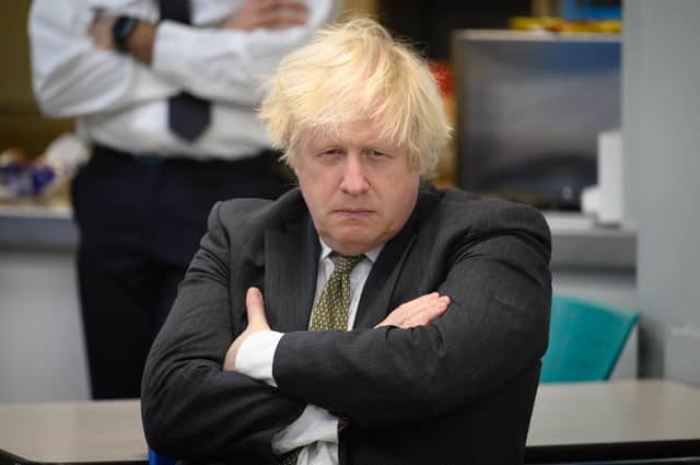 Boris Johnson was told about allegations made against Chris Pincher MP before appointing him as Deputy Chief Whip (Picture: Leon Neal/Getty Images)