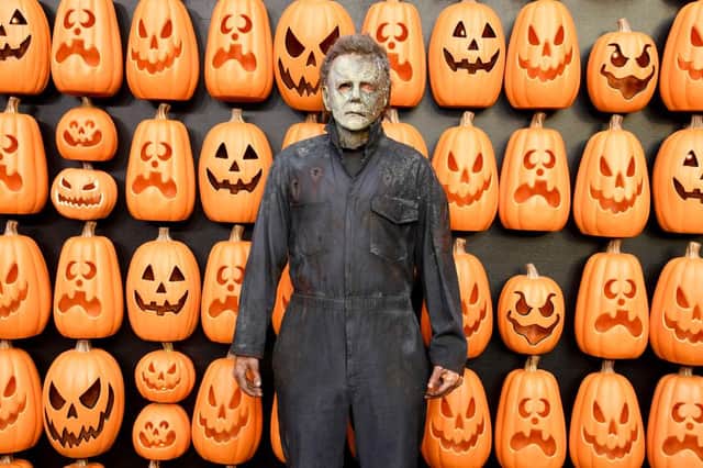 Does horror icon Michael Myers make the list? (Photo by Jon Kopaloff/Getty Images)