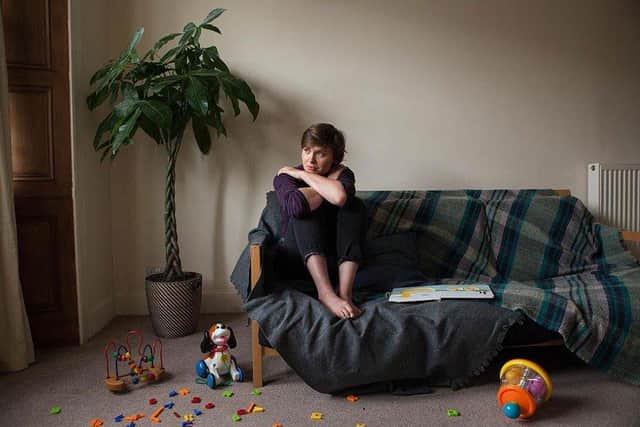 The policy is aimed at protection for all victims of domestic abuse:
Image: Laura Dodsworth