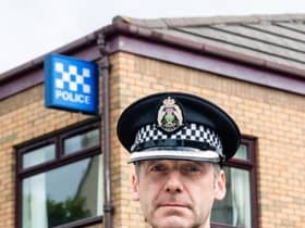 Chief Inspector Scott Richardson is area commander for South West Edinburgh