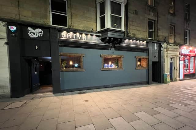 Satyr, formerly Woodland Creatures on Leith Walk
Photo: Drysdale and Company