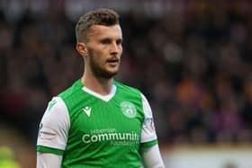 Tom James has found game-time limited at Hibs.