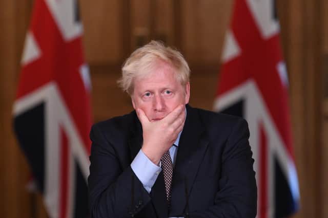 It's only a matter of time before Boris Johnson is forced out (Picture: Stefan Rousseau/PA)