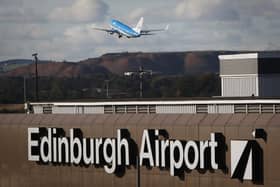 Unite members at Edinburgh Airport are being balloted on strike action which the union says could lead to travel chaos this summer.
