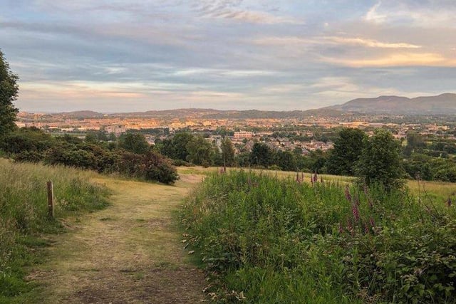 One of the seven hills of Edinburgh, Corstorphine Hill has a wealth of woodland walks and it one of the most wildlife-rich parts of the Capital. There's also the bonus of stunning views over the city's skyline.