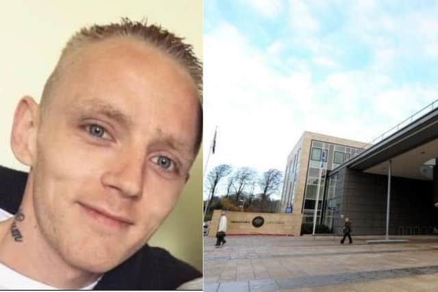 Turner was appearing at the High Court in Livingston