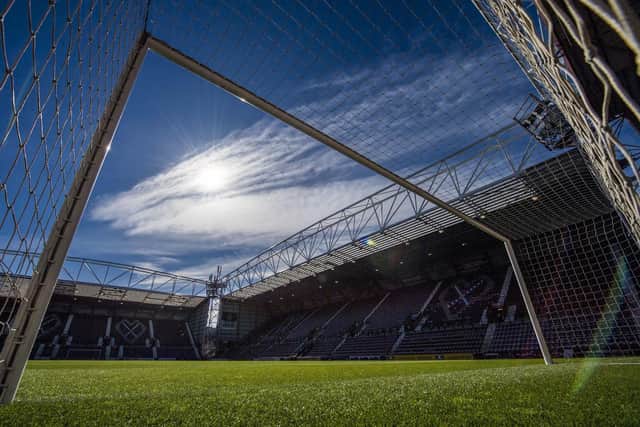 Hearts have announced the signing of a goalkeeper for their under-18s team. Picture: SNS