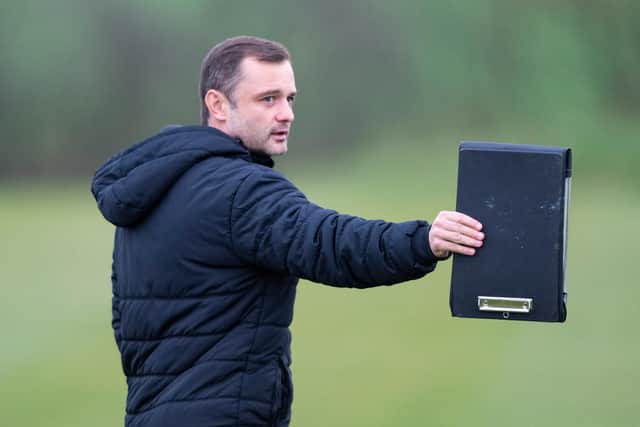 Shaun Maloney believes Mitchell will be a good addition to his Hibs squad