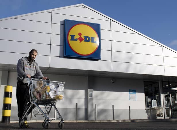 Lidl’s ‘Good to Give’ initiative is a first for the grocery industry (Picture: Justin Tallis/AFP via Getty Images)