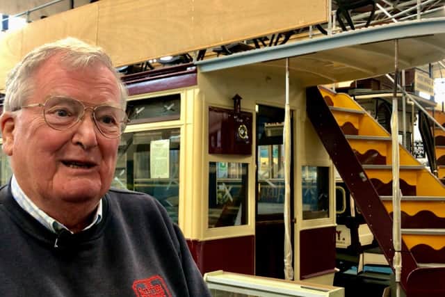 Lindsay Walls is a volunteer guide at the Scottish Vintage Bus Museum in Lathalmond and a member of the 226 Trust. Lindsay said: "There are buses in here that have taken years to renovate and once they’re finished they really look superb and it’ll be the same with this one"