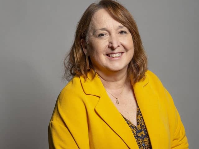 Christine Jardine , Liberal Democrat MP for Edinburgh West. Photo by David Woolfall/UK Parliament.