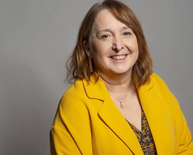 Christine Jardine , Liberal Democrat MP for Edinburgh West. Photo by David Woolfall/UK Parliament.