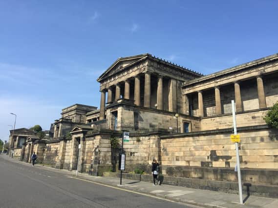 The fate of the former Royal High School on Calton Hill remains undecided