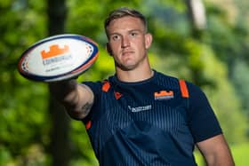 New Edinburgh prop Luan de Bruin is looking forward to measuring himself against South African sides this season. Picture: Ross MacDonald/SNS