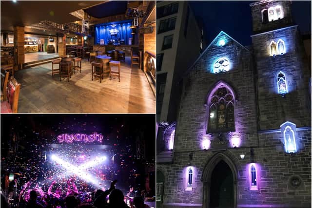 Popular Edinburgh live music venue Stramash reopened on Friday night as a pub in a bid to survice the impact of Covid-19.