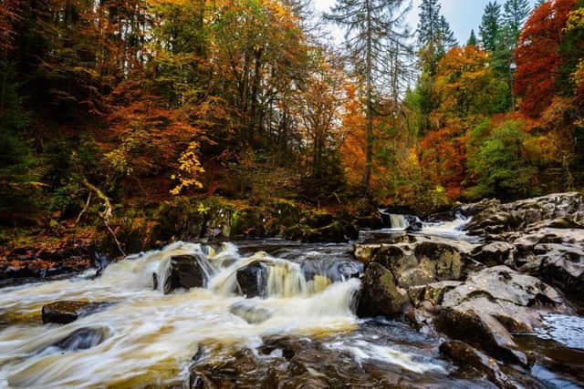 River flows have been lower than normal for the time of year across most of Scotland, according to a report by SEPA.