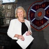 Hearts owner Ann Budge plans to submit a paper on league reconstruction.