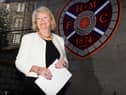 Hearts owner Ann Budge plans to submit a paper on league reconstruction.