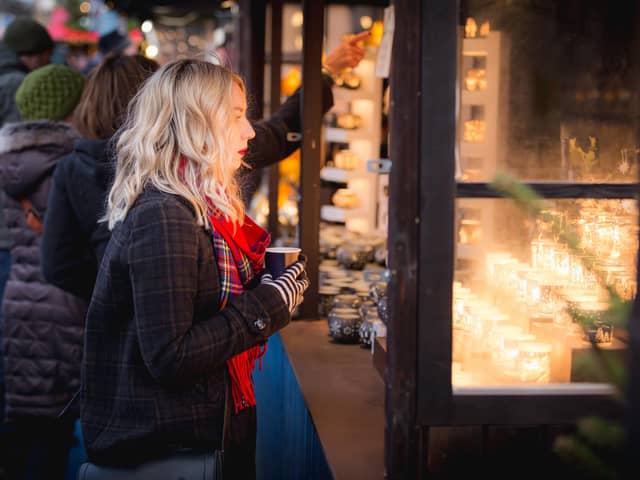 Christmas market visitors can be disappointed by the goods for sale