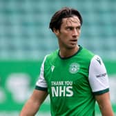 Joe Newell has signed a contract extension with Hibs. Picture: SNS