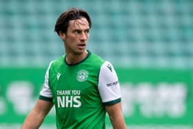 Joe Newell has signed a contract extension with Hibs. Picture: SNS
