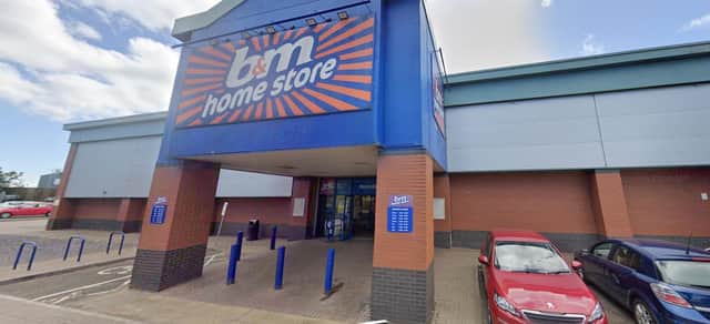 Lidl are looking to take over the former B&M Bargains store on Seafield Road.